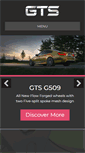 Mobile Screenshot of gtswheels.com